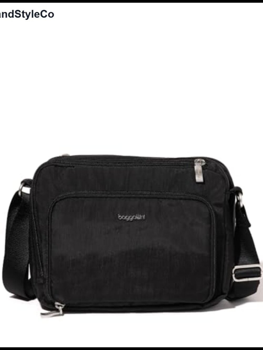 Baggallini Modern Camera Crossbody Bag with RFID Protection